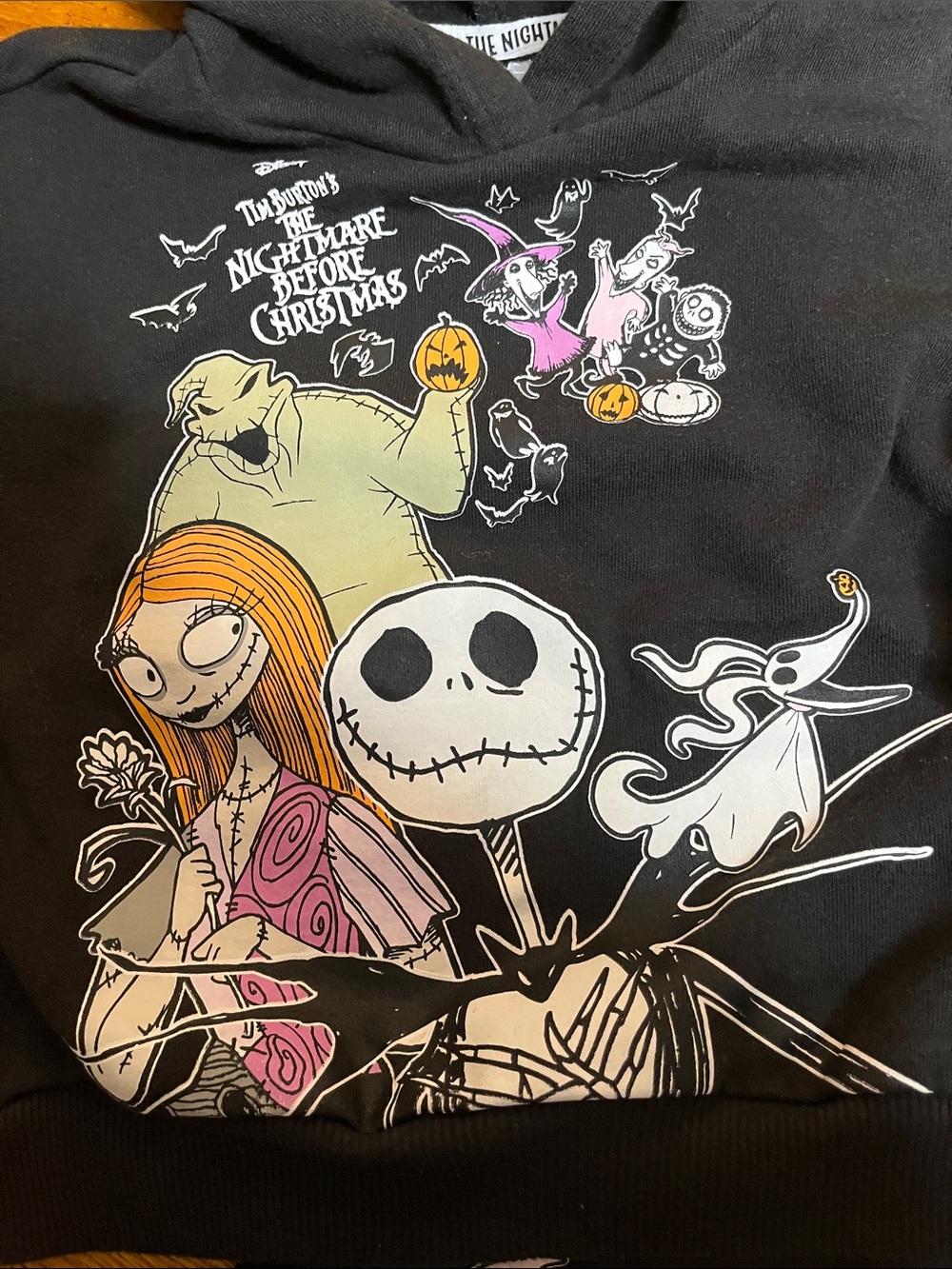 Vintage Nightmare before Christmas 3T hoodie and jogger pants